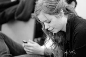 Roxane Le Texier aux rencontres pros de l'atelier de Cédric, 2014