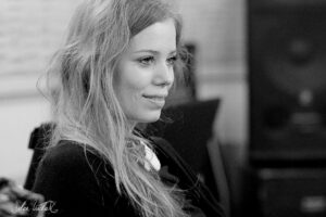 Roxane Le Texier aux rencontres pros de l'atelier de Cédric, 2014
