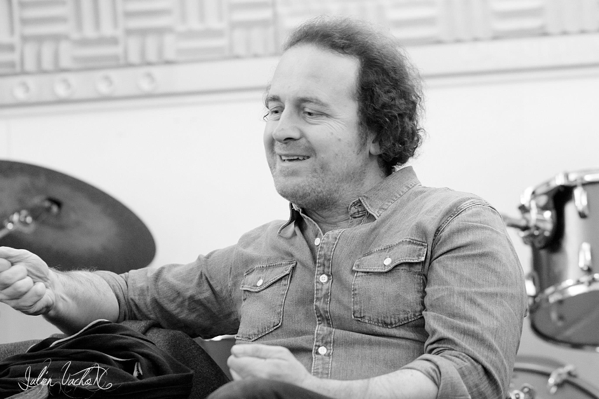 Stéphane Le Tavernier, ex-président de Sony Music France, photographié pour L’Atelier de Cédric
