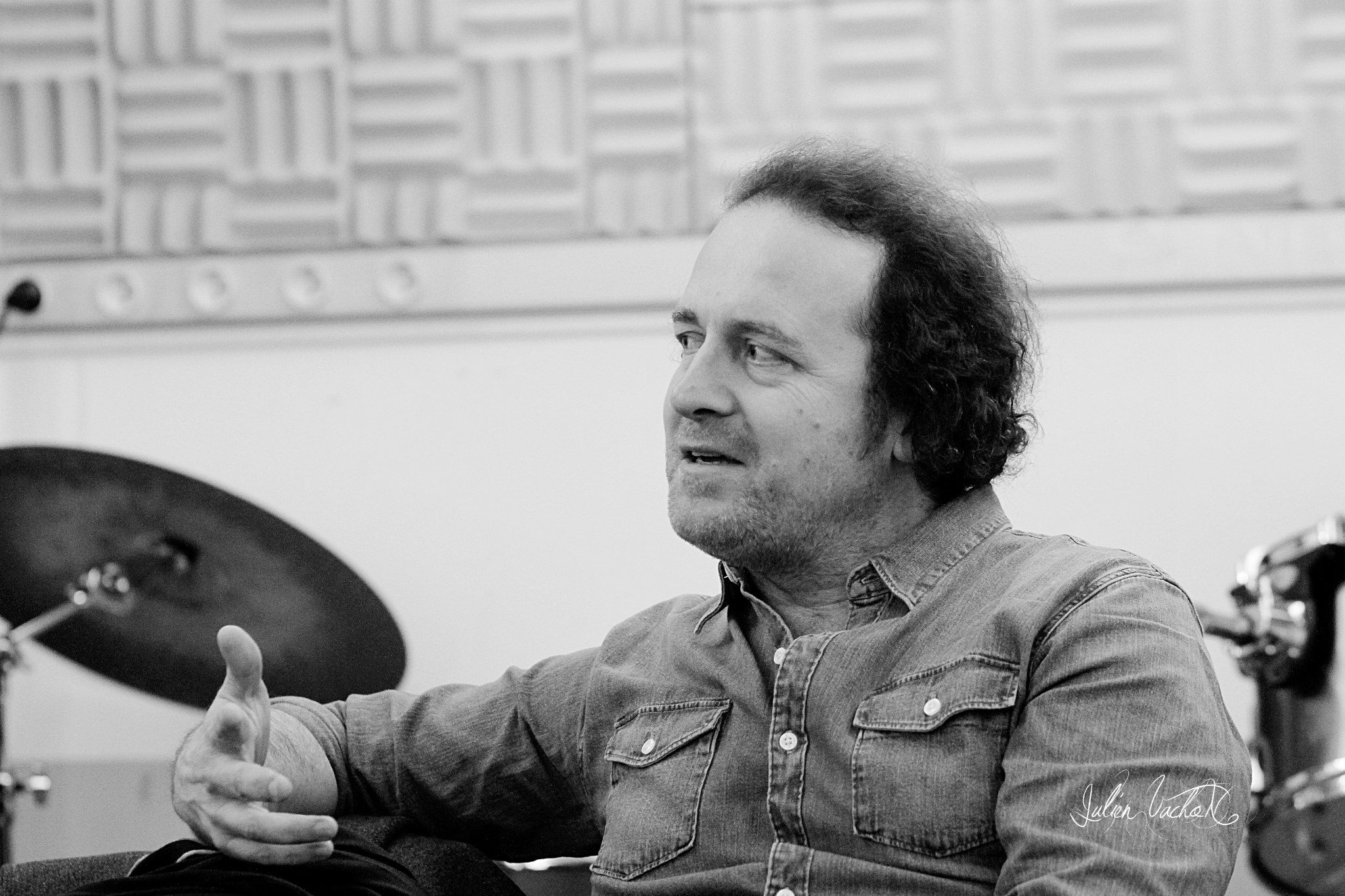 Stéphane Le Tavernier, rencontre L’Atelier de Cédric (2)
