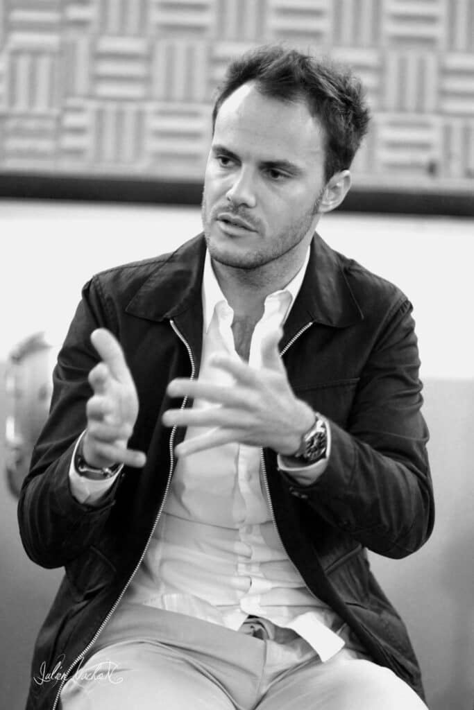 Guillaume Leblanc, rencontre L’Atelier de Cédric (2)