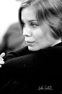 Roxane Le Texier aux rencontres pros de l'atelier de Cédric, 2014