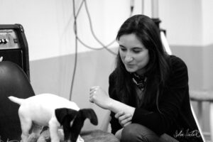 Adella Gesternhaber aux rencontres pros de l'atelier de Cédric, 2014
