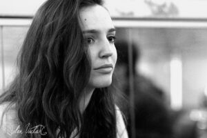 Claire-Marie Bronx aux rencontres pros de l'atelier de C&eacute;dric, 2014