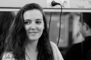 Claire-Marie Bronx aux rencontres pros de l'atelier de C&eacute;dric, 2014