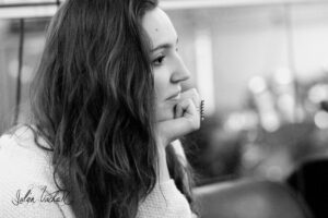 Claire-Marie Bronx aux rencontres pros de l'atelier de C&eacute;dric, 2014