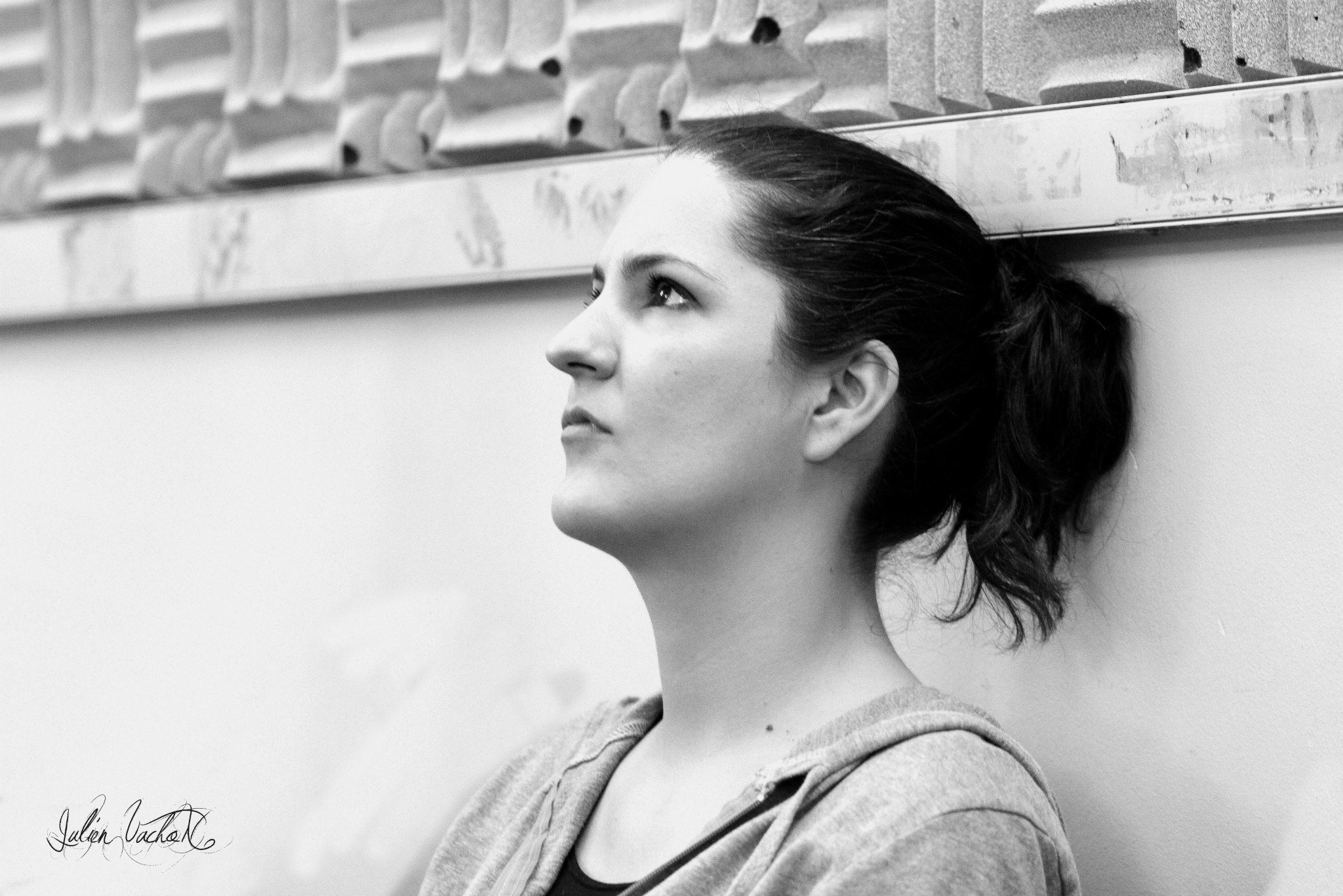 Clémence de Tournemire, artiste à l’atelier de Cédric