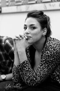 Haylen Namvarazad aux rencontres pros de l'atelier de Cédric, 2014