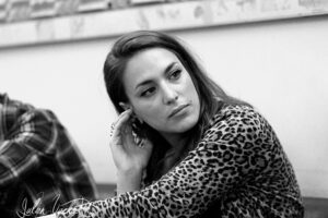 Haylen Namvarazad aux rencontres pros de l'atelier de Cédric, 2014