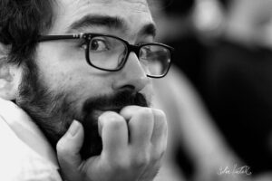 Aurélien Sandere aux rencontres pros de l'atelier de Cédric, 2014