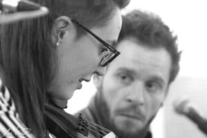 Claire-Marie Bronx aux rencontres pros de l'atelier de C&eacute;dric, 2014