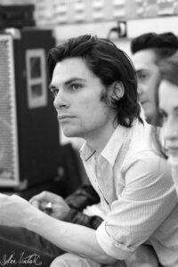 Desmond Myers aux rencontres pros de l'atelier de C&eacute;dric, 2014