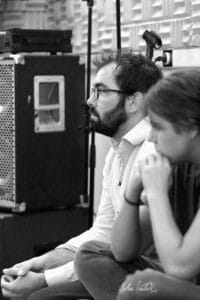 Aurélien Sandere aux rencontres pros de l'atelier de Cédric, 2014