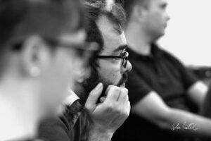 Aurélien Sandere aux rencontres pros de l'atelier de Cédric, 2014