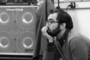 Aurélien Sandere aux rencontres pros de l'atelier de Cédric, 2014