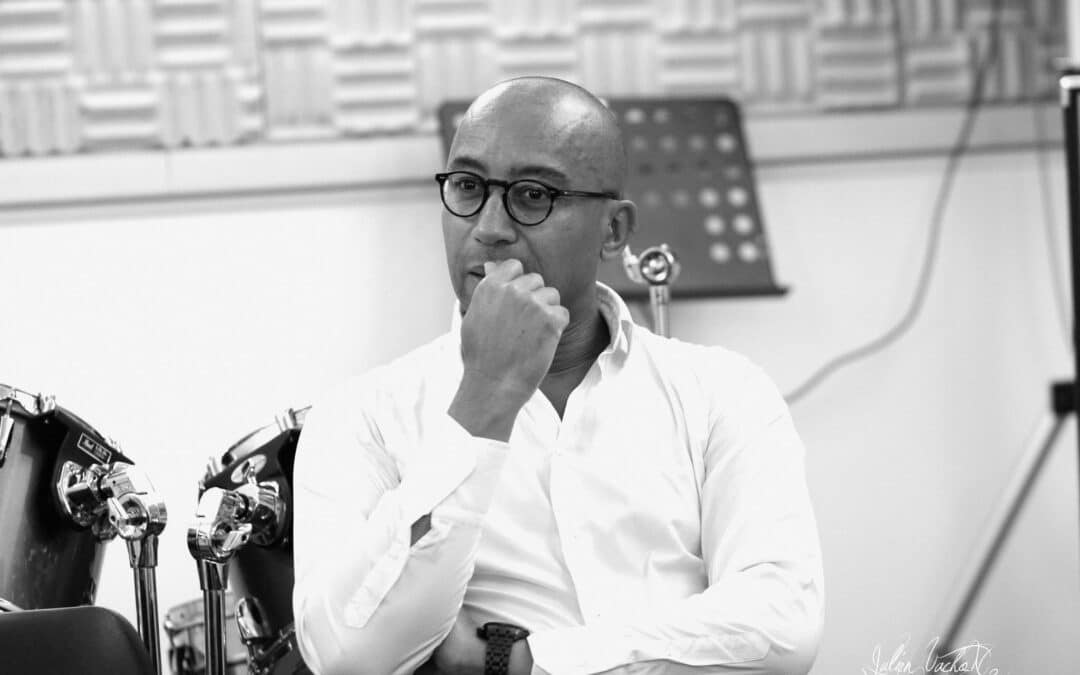 Charly Idounda – Directeur artistique et ingénieur du son