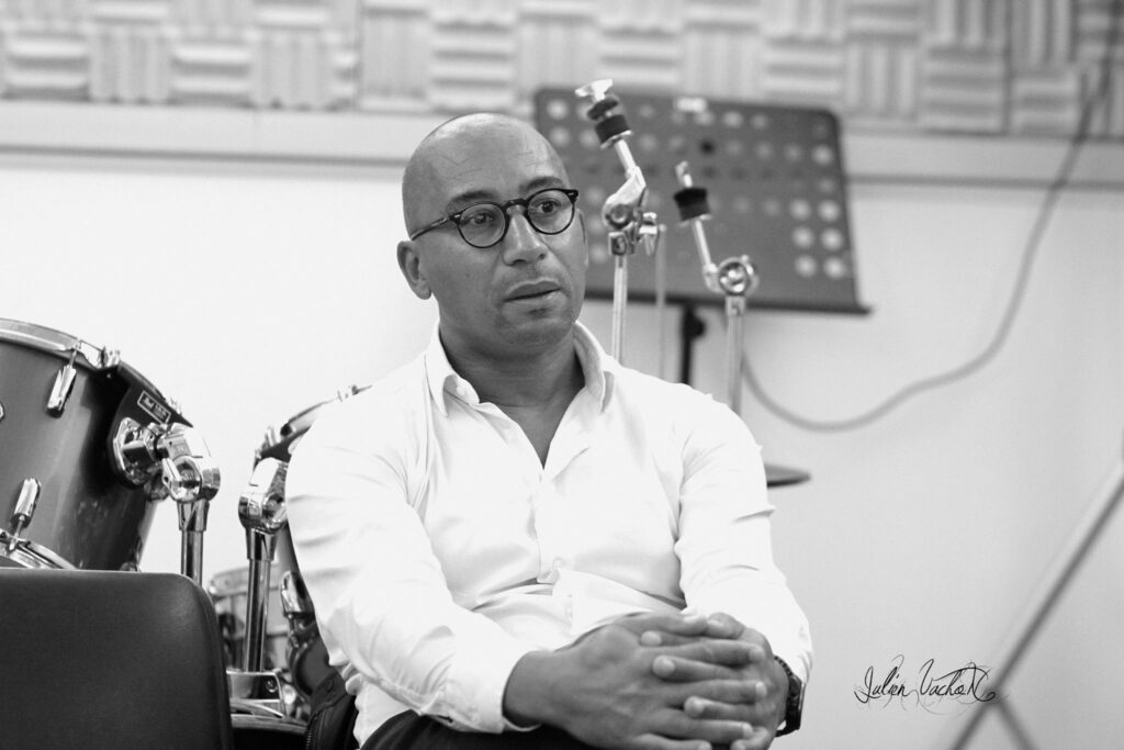 Charly Idounda, rencontre L’Atelier de Cédric (4)