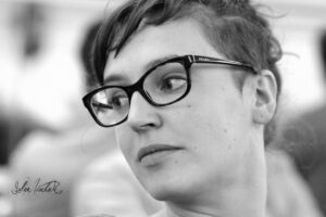 Claire-Marie Bronx aux rencontres pros de l'atelier de C&eacute;dric, 2014