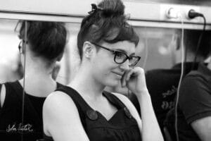 Claire-Marie Bronx aux rencontres pros de l'atelier de C&eacute;dric, 2014