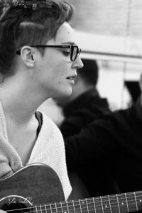 Claire-Marie Bronx aux rencontres pros de l'atelier de C&eacute;dric, 2014