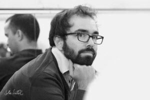 Aurélien Sandere aux rencontres pros de l'atelier de Cédric, 2014