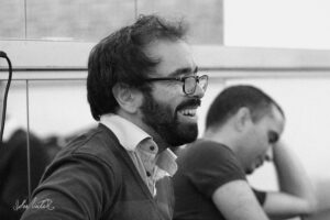 Aurélien Sandere aux rencontres pros de l'atelier de Cédric, 2014