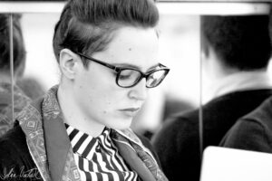 Claire-Marie Bronx aux rencontres pros de l'atelier de C&eacute;dric, 2014