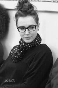 Claire-Marie Bronx aux rencontres pros de l'atelier de C&eacute;dric, 2014