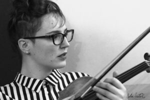 Claire-Marie Bronx aux rencontres pros de l'atelier de C&eacute;dric, 2014