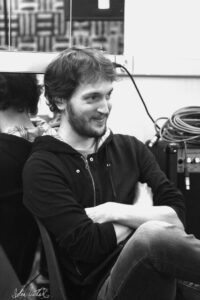 Denis Piednoir aux rencontres pros de l'atelier de Cédric, 2014