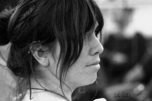 Émilie Marsh aux rencontres pros de l'atelier de Cédric, 2014