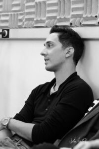 Jon Norris aux rencontres pros de l'atelier de Cédric, 2014