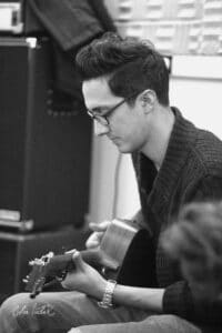 Jon Norris aux rencontres pros de l'atelier de Cédric, 2014