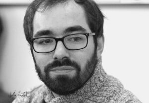 Aurélien Sandere aux rencontres pros de l'atelier de Cédric, 2014