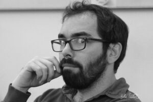 Aurélien Sandere aux rencontres pros de l'atelier de Cédric, 2014