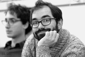 Aurélien Sandere aux rencontres pros de l'atelier de Cédric, 2014