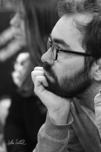 Aurélien Sandere aux rencontres pros de l'atelier de Cédric, 2014