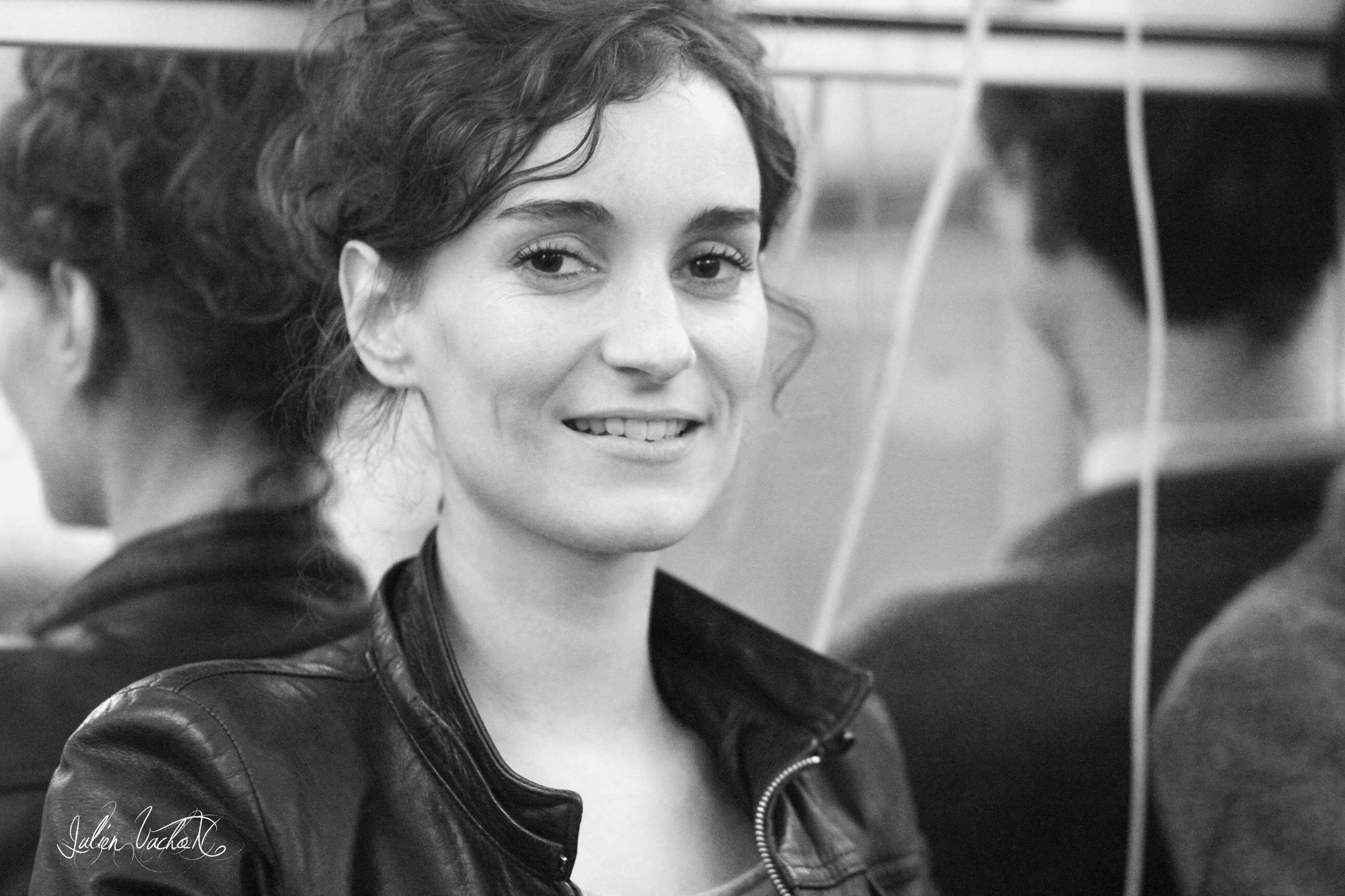 Caroline Planque, artiste à l’atelier de Cédric