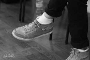 Chine Laroche aux rencontres pros de l'atelier de C&eacute;dric, 2014