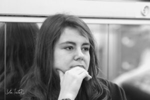 Chine Laroche aux rencontres pros de l'atelier de C&eacute;dric, 2014