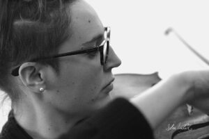 Claire-Marie Bronx aux rencontres pros de l'atelier de C&eacute;dric, 2014