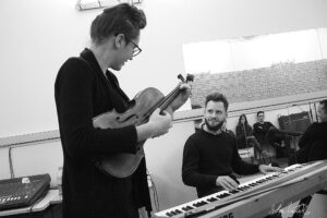 Claire-Marie Bronx aux rencontres pros de l'atelier de C&eacute;dric, 2014