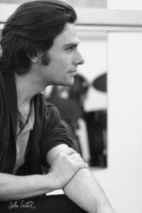 Desmond Myers aux rencontres pros de l'atelier de C&eacute;dric, 2014