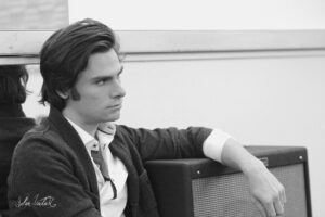 Desmond Myers aux rencontres pros de l'atelier de C&eacute;dric, 2014