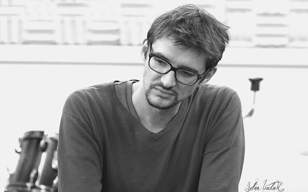 L’Atelier de Cédric @ Studio Bleu avec Florent Taillandier – Radio Campus Paris