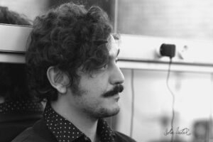 Gabriel Dallen aux rencontres pros de l'atelier de Cédric, 2014