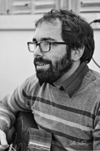 Aurélien Sandere aux rencontres pros de l'atelier de Cédric, 2014