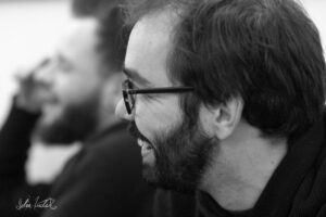 Aurélien Sandere aux rencontres pros de l'atelier de Cédric, 2014