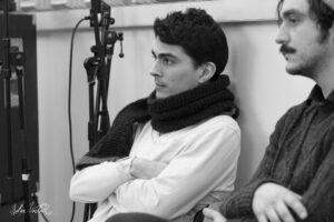 Gabriel Dallen aux rencontres pros de l'atelier de Cédric, 2014