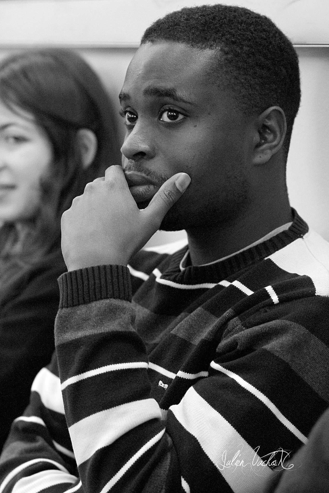 Visage d'une rencontre de L'Atelier de Cédric